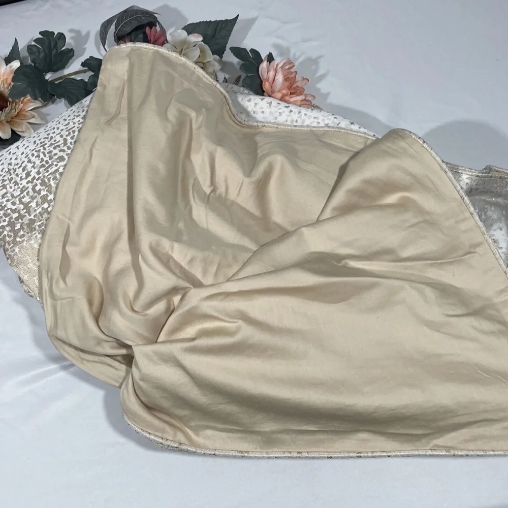 NIB $400 [ Full / Queen ] Duvet Cover for Hudson Park Speckle Ombre‎